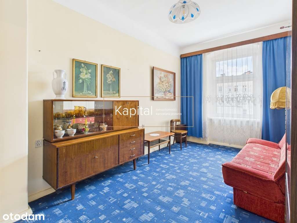 3-pokojowe mieszkanie w kamienicy, ul. Barlickiego - Pełny obrazek: 3/13