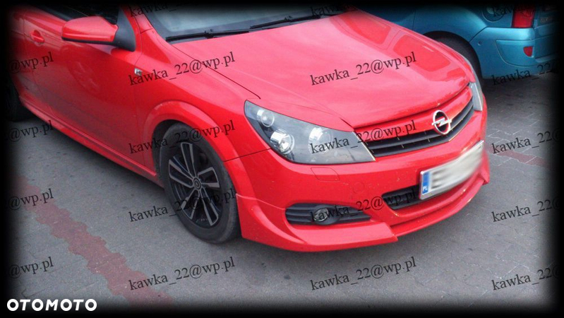 OPEL ASTRA H GTC 3D DOKŁADKA ZDERZAKA PODKŁAD! - 6