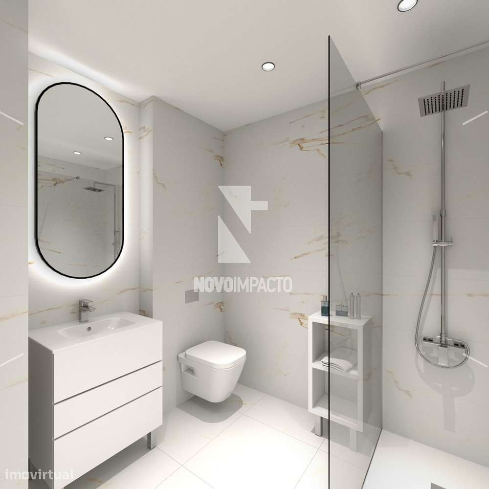 Apartamento T2 com 2 Lugares de Parqueamento | Varandas de 28 m² |...-9