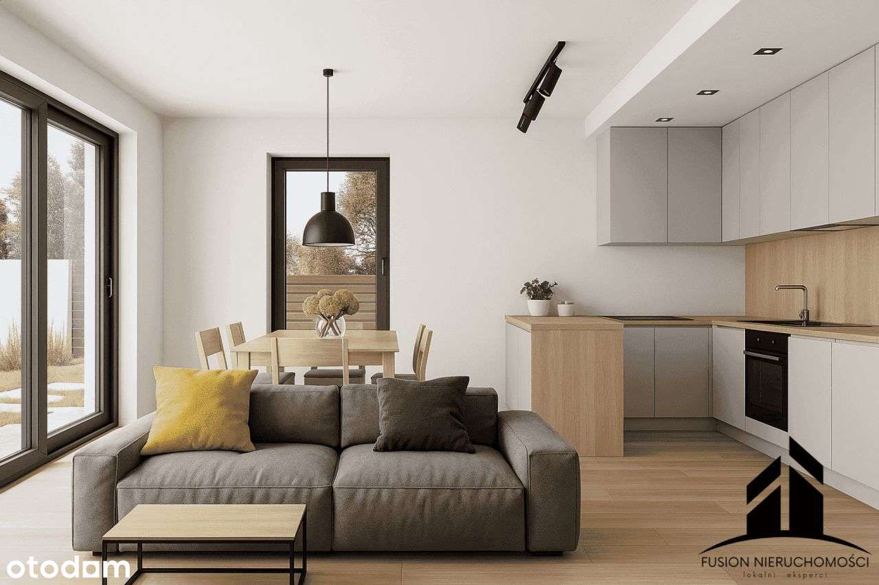 Nowoczesny bliźniak w świetnej lokalizacji | 142,6-4