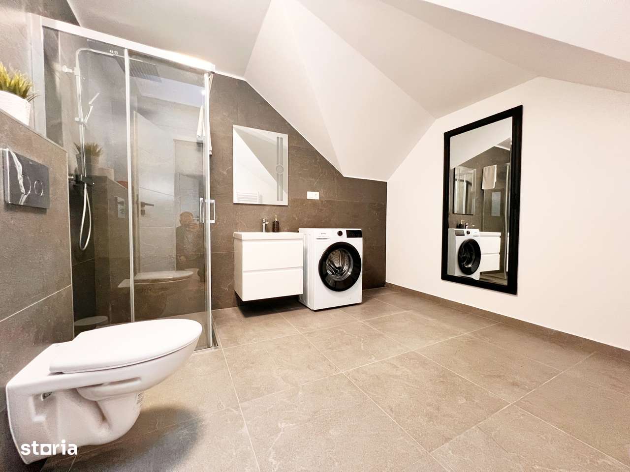 Ap. modern cu 3 cam complet mobilat și utilat, două băi+loc de parcare-18