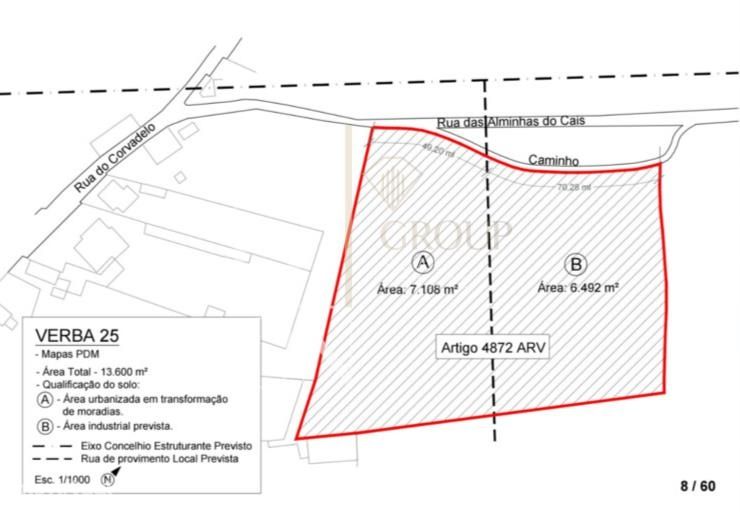 Incrível Oportunidade de Terreno em Vila Nova de Gaia