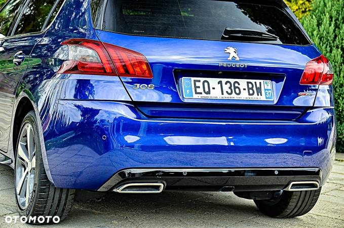 Peugeot 308 BlueHDi FAP 120 EAT6 Stop&Start GT-Line Edition - 20