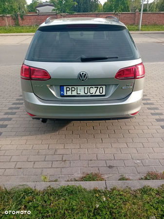 Volkswagen Golf VII 1.6 TDI BMT Comfortline - 5