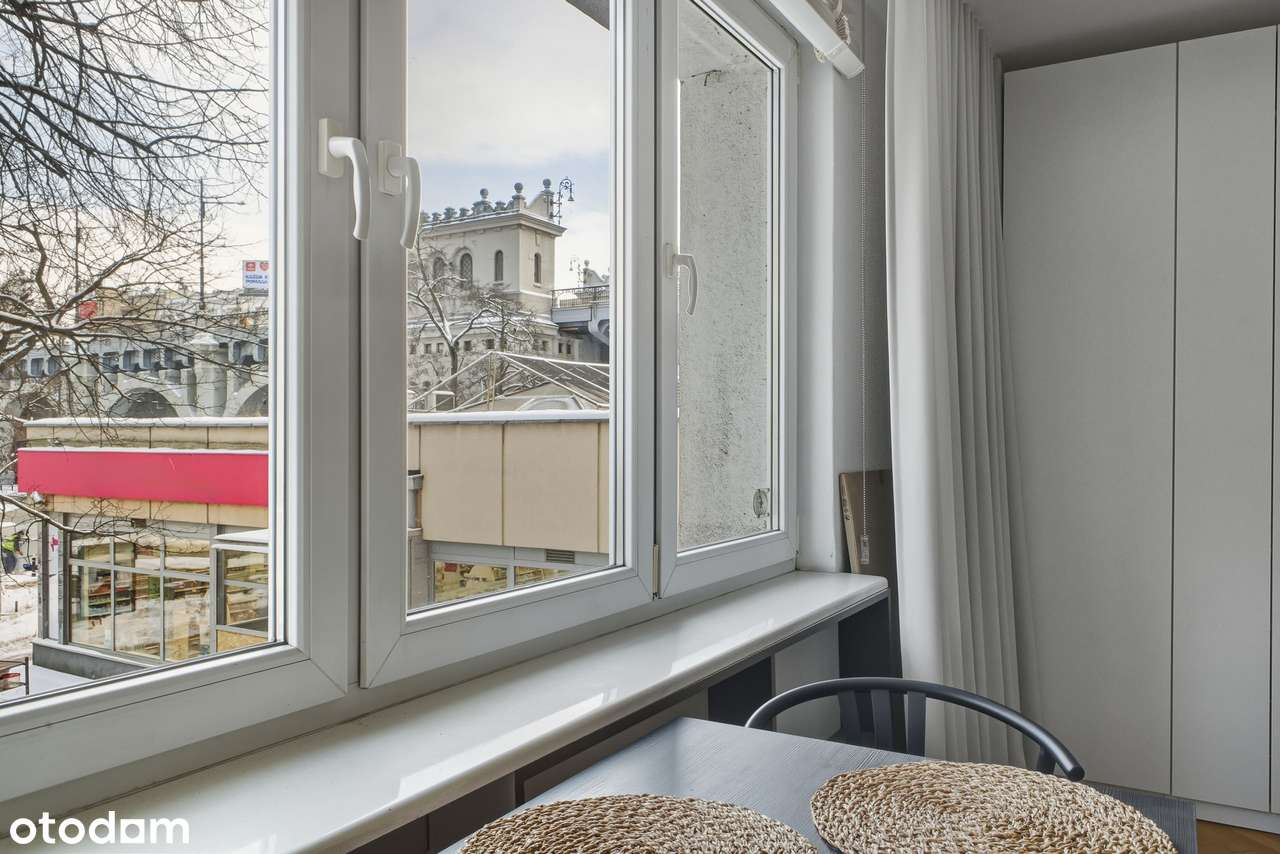 Powiśle | ul. Solec 83 | 30 m² | Kawalerka | Wydzielona Sypialnia - Widok 4