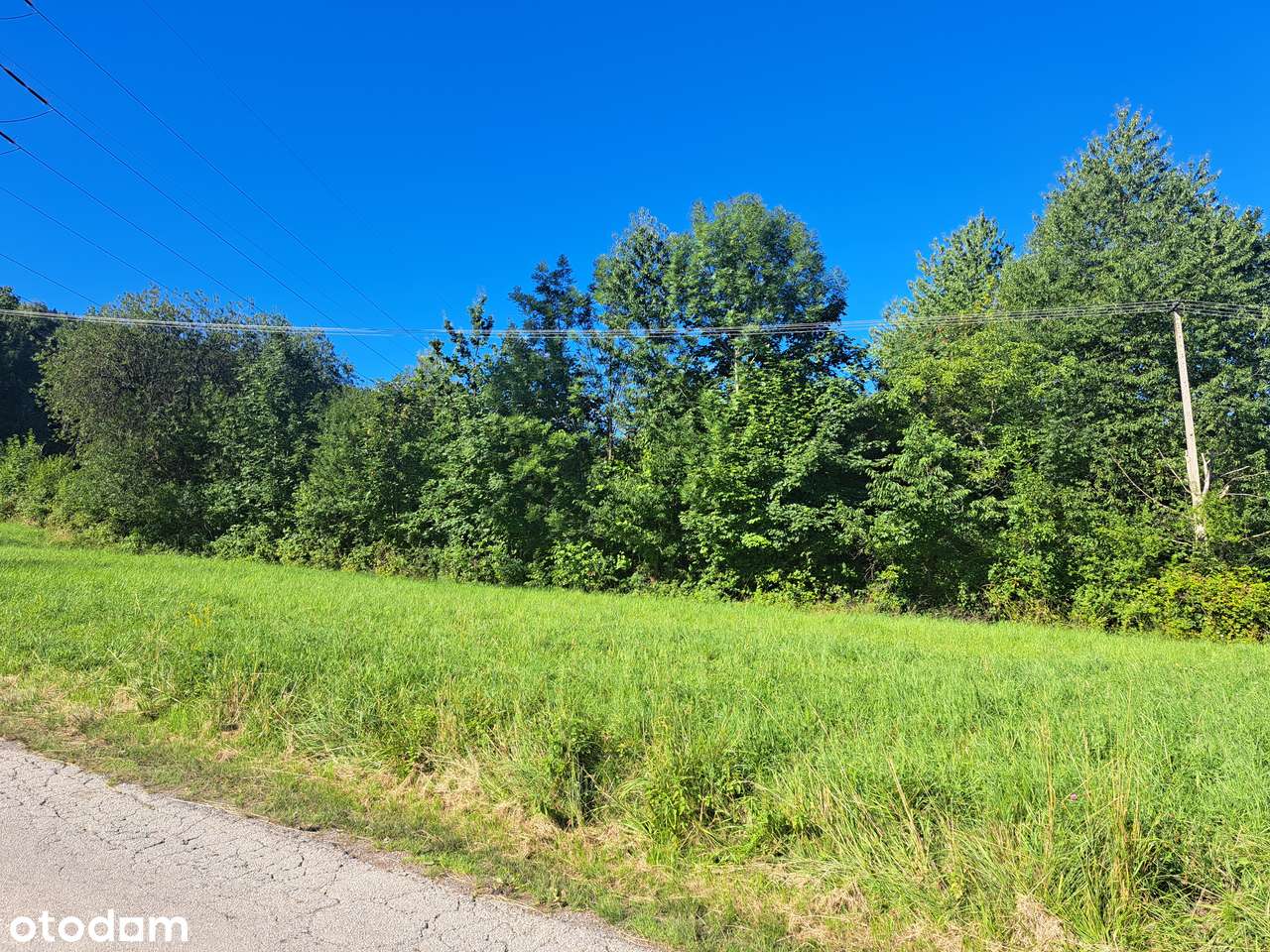 Na sprzedaż działka budowlana pow. 1039 m kw. położona blisko gór. - Pełny obrazek: 4/6