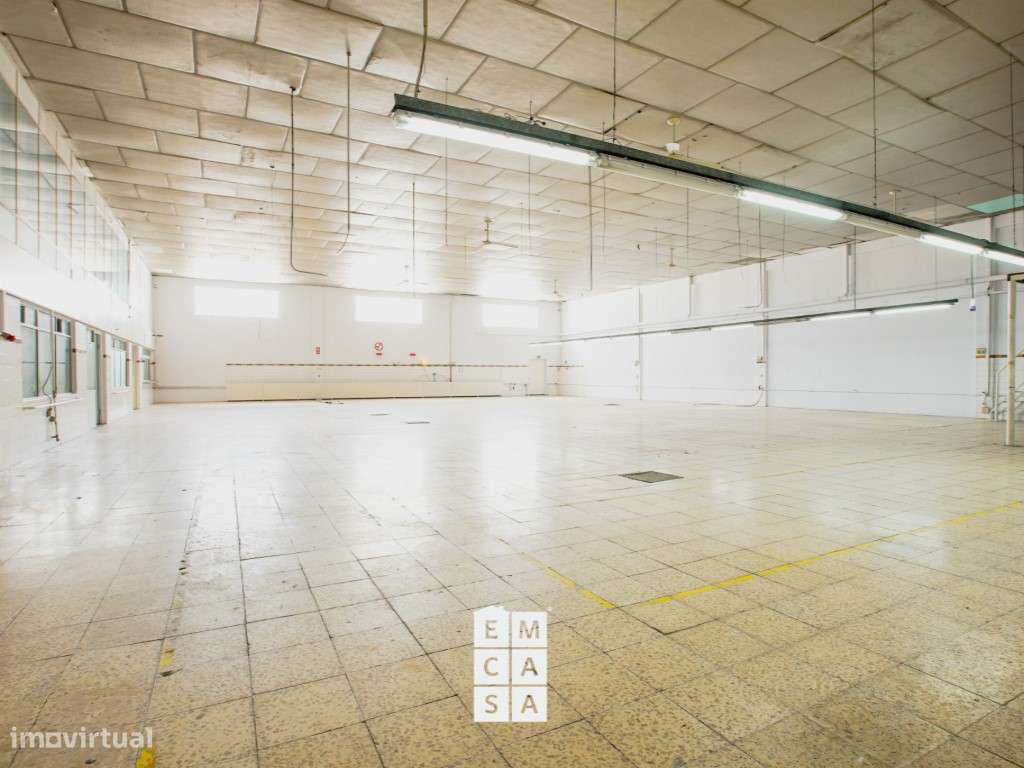 Pavilhão Industrial para Arrendamento - São João da Madeira - Grande imagem: 5/20