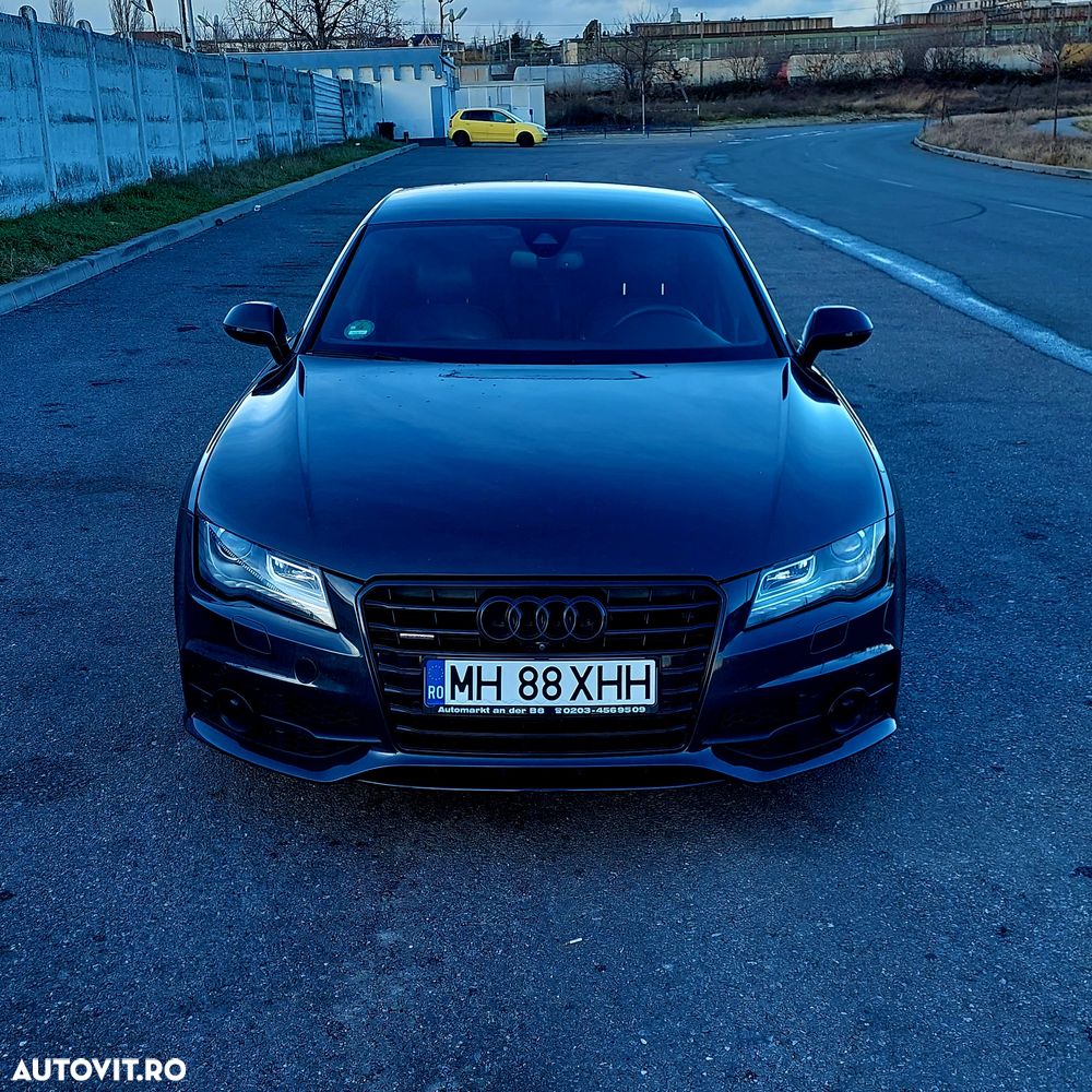 Second hand Audi A7 24 750 EUR, 184 500 km Autovit