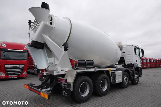 MAN TGS 35. 440 / 8x4 / GRUSZKA 10 m3 / BETONOMIESZARKA FML / NOWA / - 7