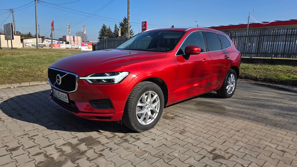Volvo XC60 II B4 D AWD Momentum Pro 2020