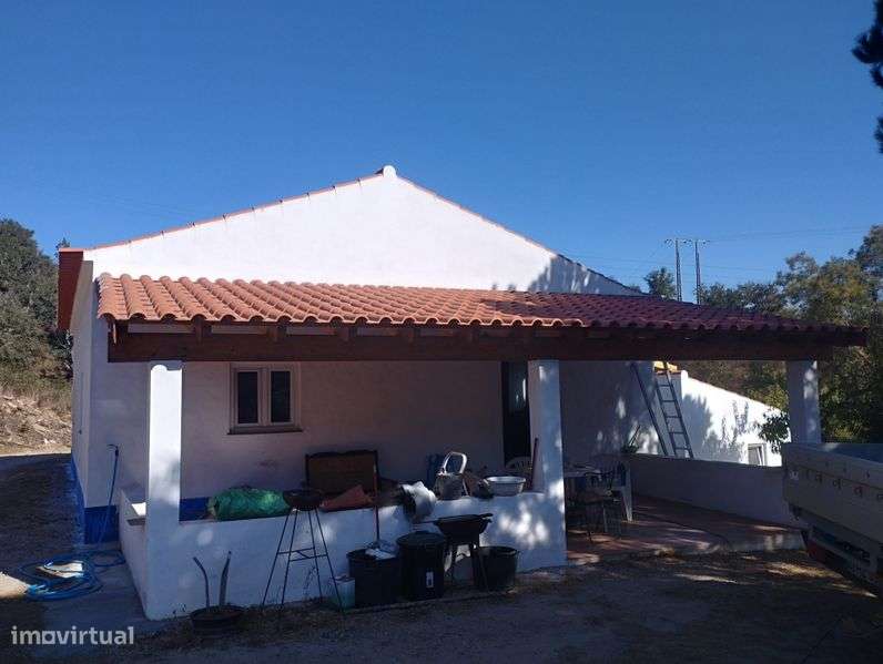 Monte Alentejano com 2 casas em Odemira, para alugar. - Grande imagem: 5/6