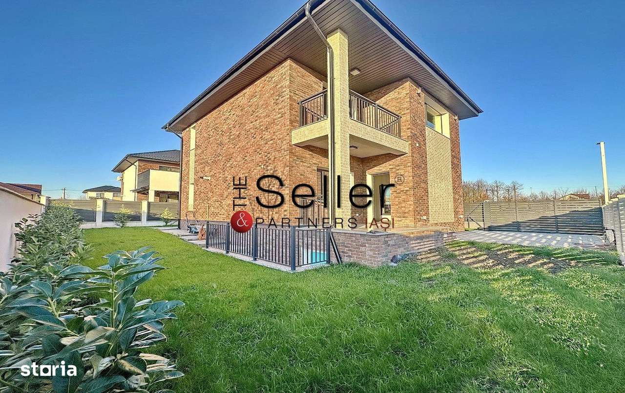 Vilă modernă la 4 min. de Mall Moldova.  Ideală pentru familia ta.-4