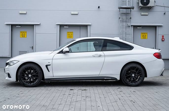 BMW Seria 4 420d xDrive Coupe M Sport - 5