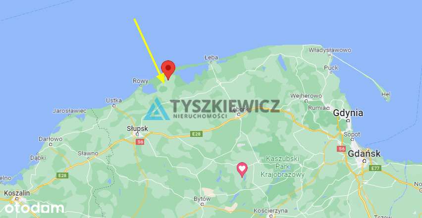 Smołdziński Las działka inwestycyjna - Pełny obrazek: 4/13