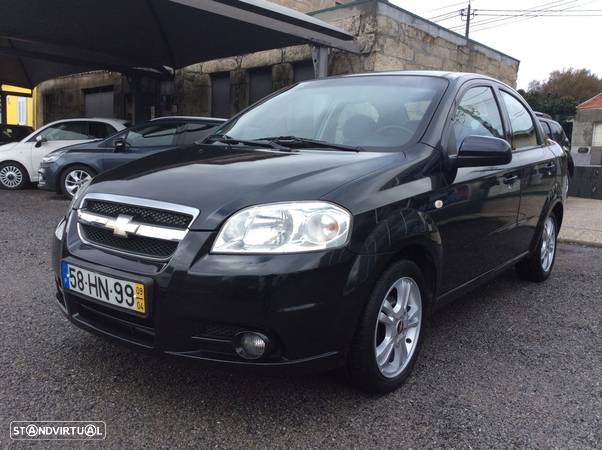 Chevrolet Aveo - 3