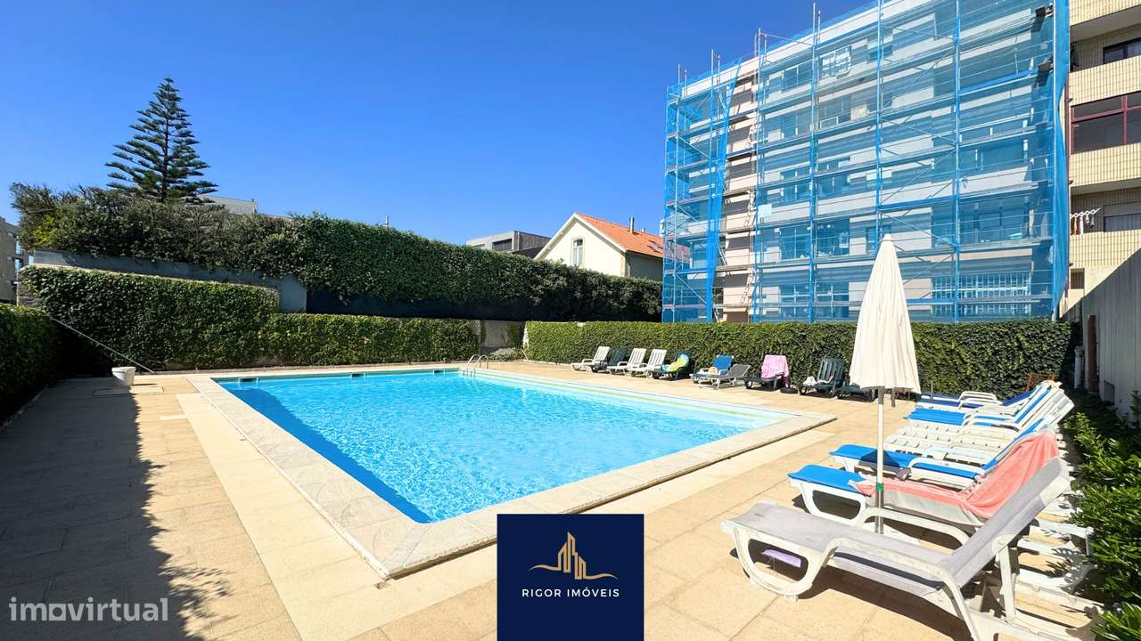 Apartamento T2+1 | Vila do Conde - Praia | Condomínio c/Piscina - Grande imagem: 2/27