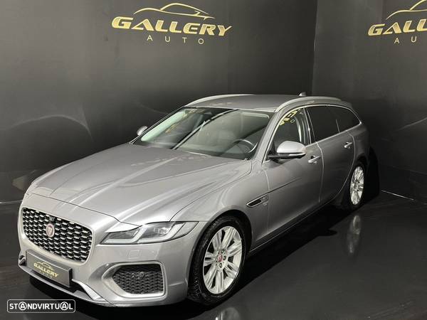 Jaguar XF Sportbrake 2.0 D200 HSE Aut. - 2