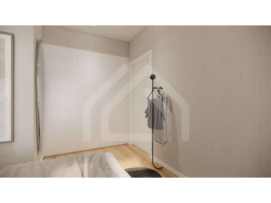 Apartamento T1| NOVO | Pedrulha | Com jardim privado-11