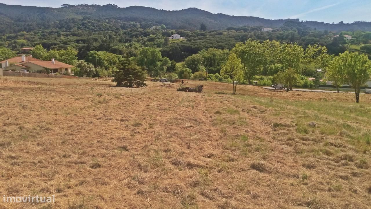 Terreno rústico entre o mar e a serra, com viabilidade de construção.