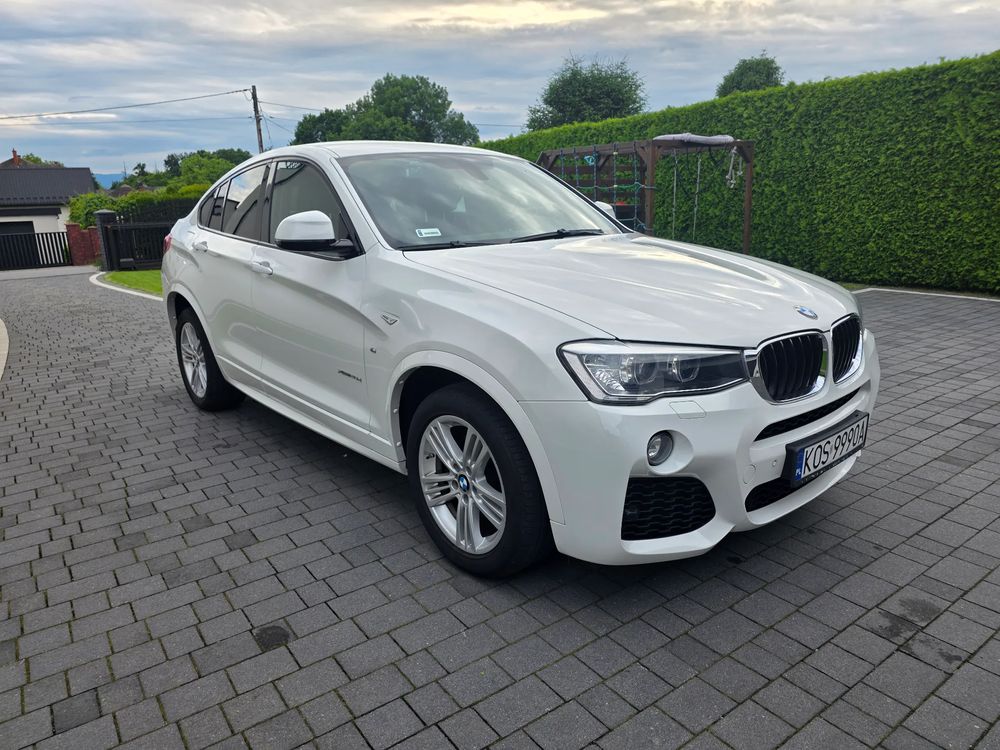 BMW X4 F26 xDrive20d M Sport 2015