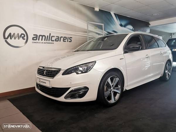 Peugeot 308 SW 1.6 BlueHDi GT Line - 1