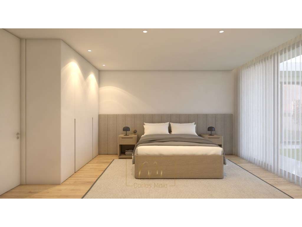 Moradias térreas T3 nova, com jardim (entregues 1º semeste 2028)-6