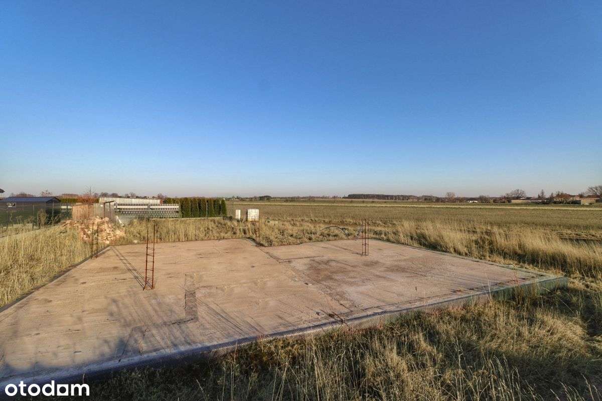 Działka z rozpoczętą budową - Pełny obrazek: 5/5