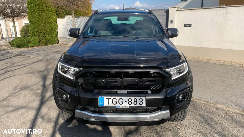 Ford Ranger Pick-Up 2.0 EcoBlue 213 CP 4x4 Cabina Dubla Wildtrack Aut. - 8