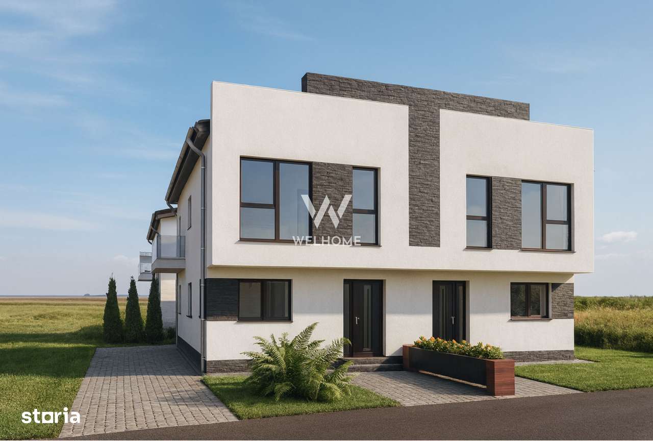 Duplex modern Calea Cisnadiei, Sibiu - Imagine principală: 1/13