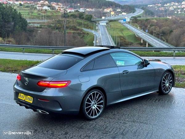 Mercedes-Benz E 220 d Coupe 9G-TRONIC AMG Line - 4