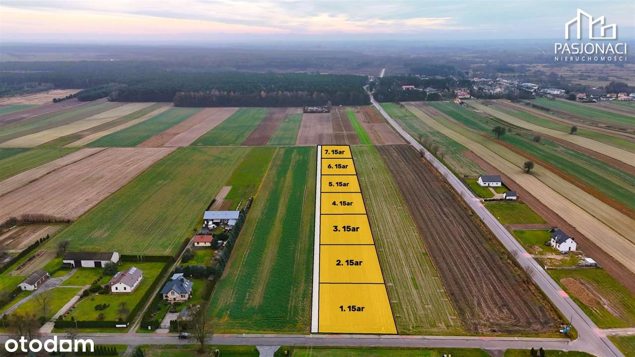 Działka na sprzedaż, Puchaczów-0
