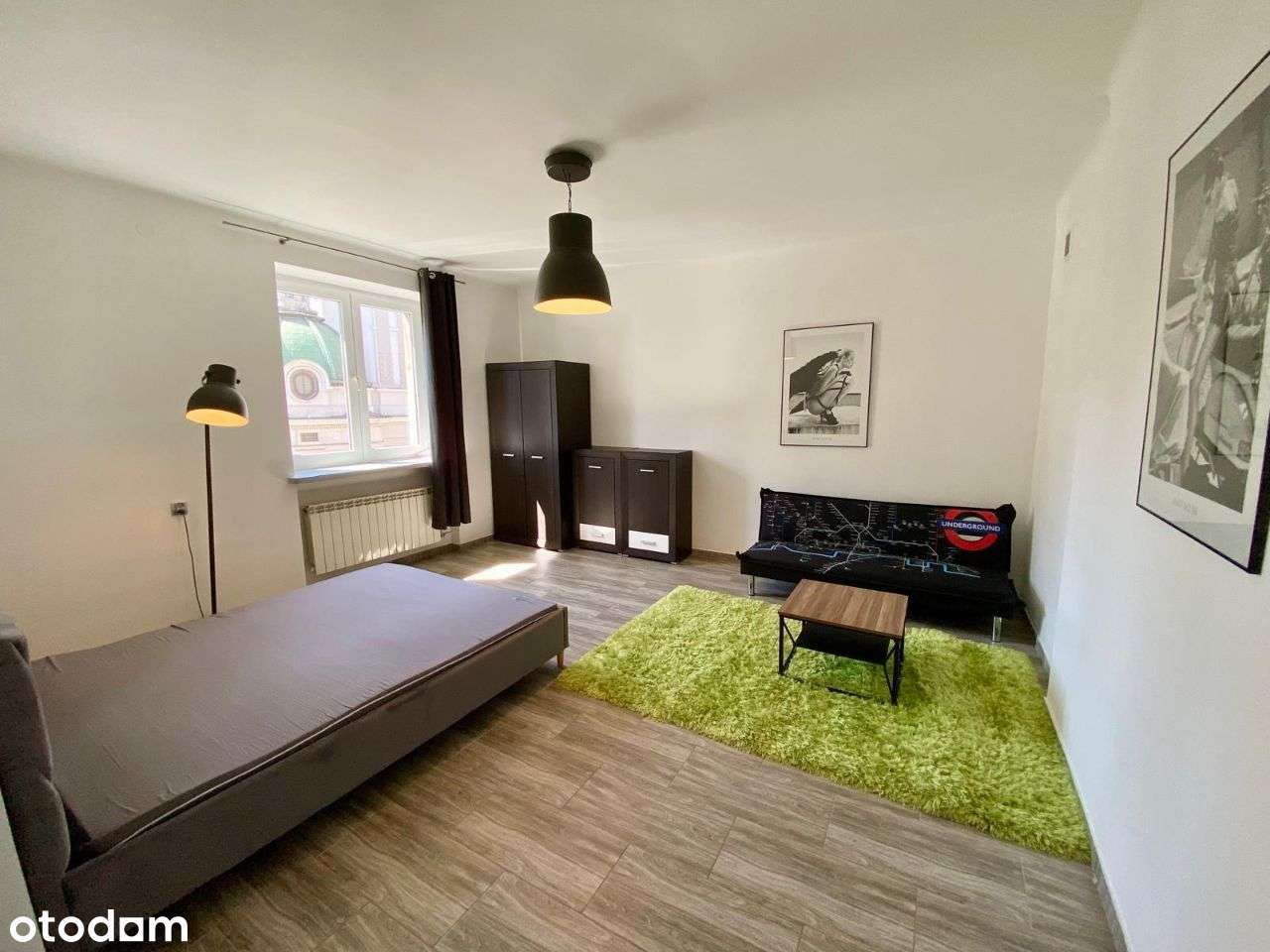 Mieszkanie przy Placu Zbawiciela, 40m2 - Pełny obrazek: 3/10