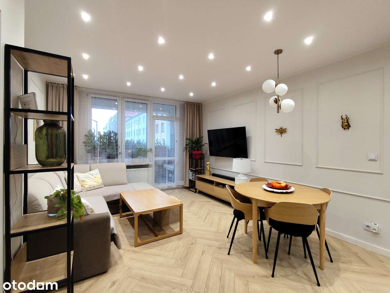 Umeblowane mieszkanie: 50 m2, 1 piętro, ogrzewanie miejskie, balkon - Pełny obrazek: 4/8