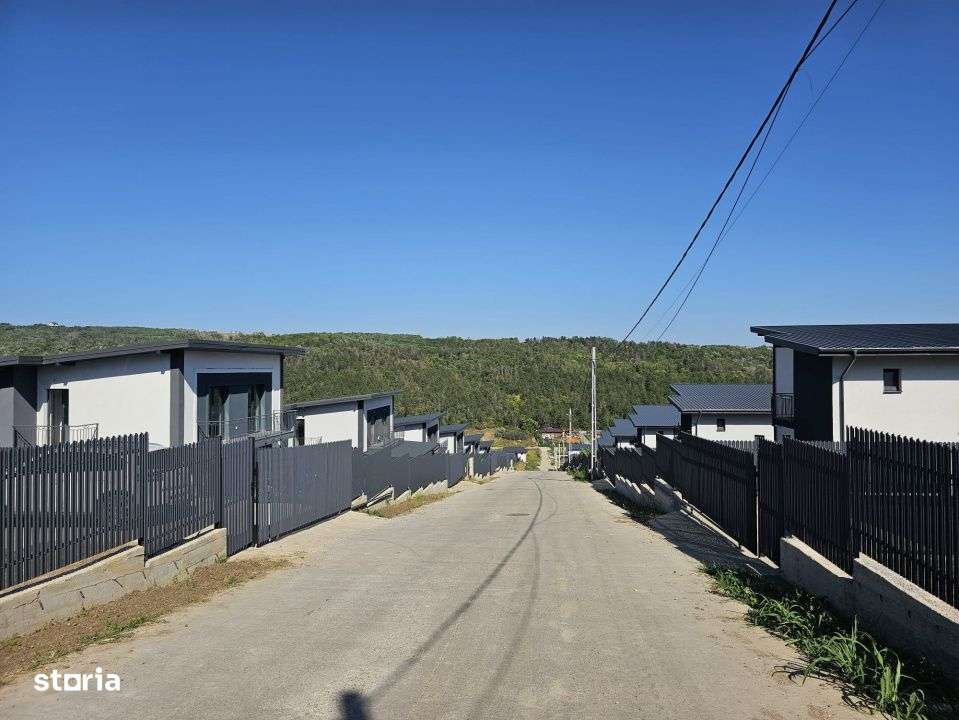 Vila moderna 4 camere Valea Lupului, comision 0%-0