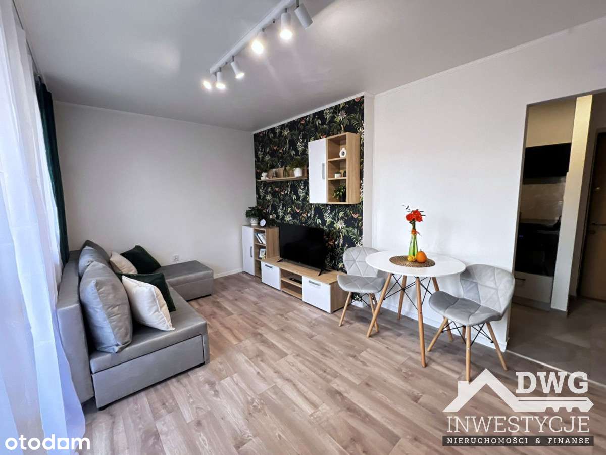 Kawalerka gotowa do zamieszkania +parking-2