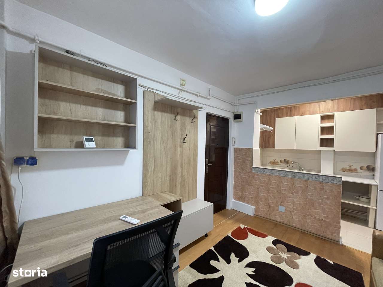2 camere, Et.3, mobilat, bloc 1981- Metalurgie,-0