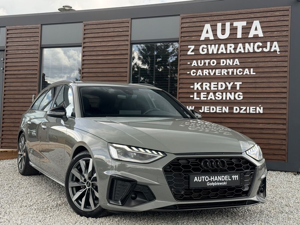 Audi A4 B9 (2015-) 35 TFSI mHEV S Line S tronic 2022