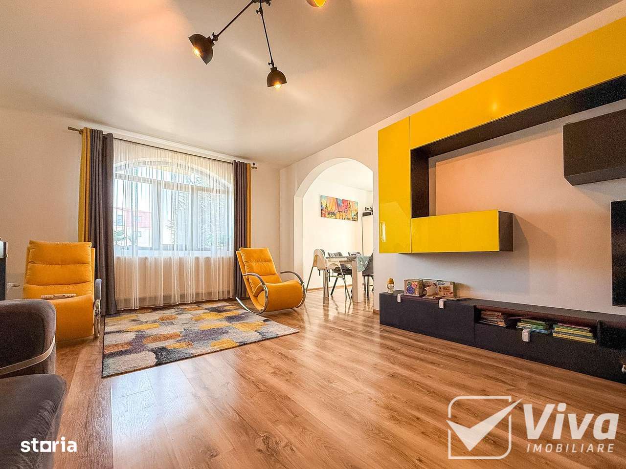 Casa single la pret de duplex! P+1E, 2 bai,120mp – Lunca Cetatuii-2