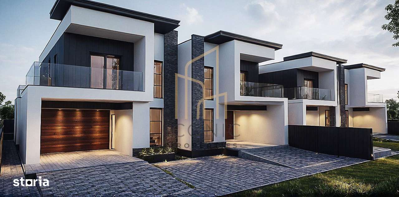 Duplex P+E cu 4 camere si garaj in Giarmata,  comision 0%-2