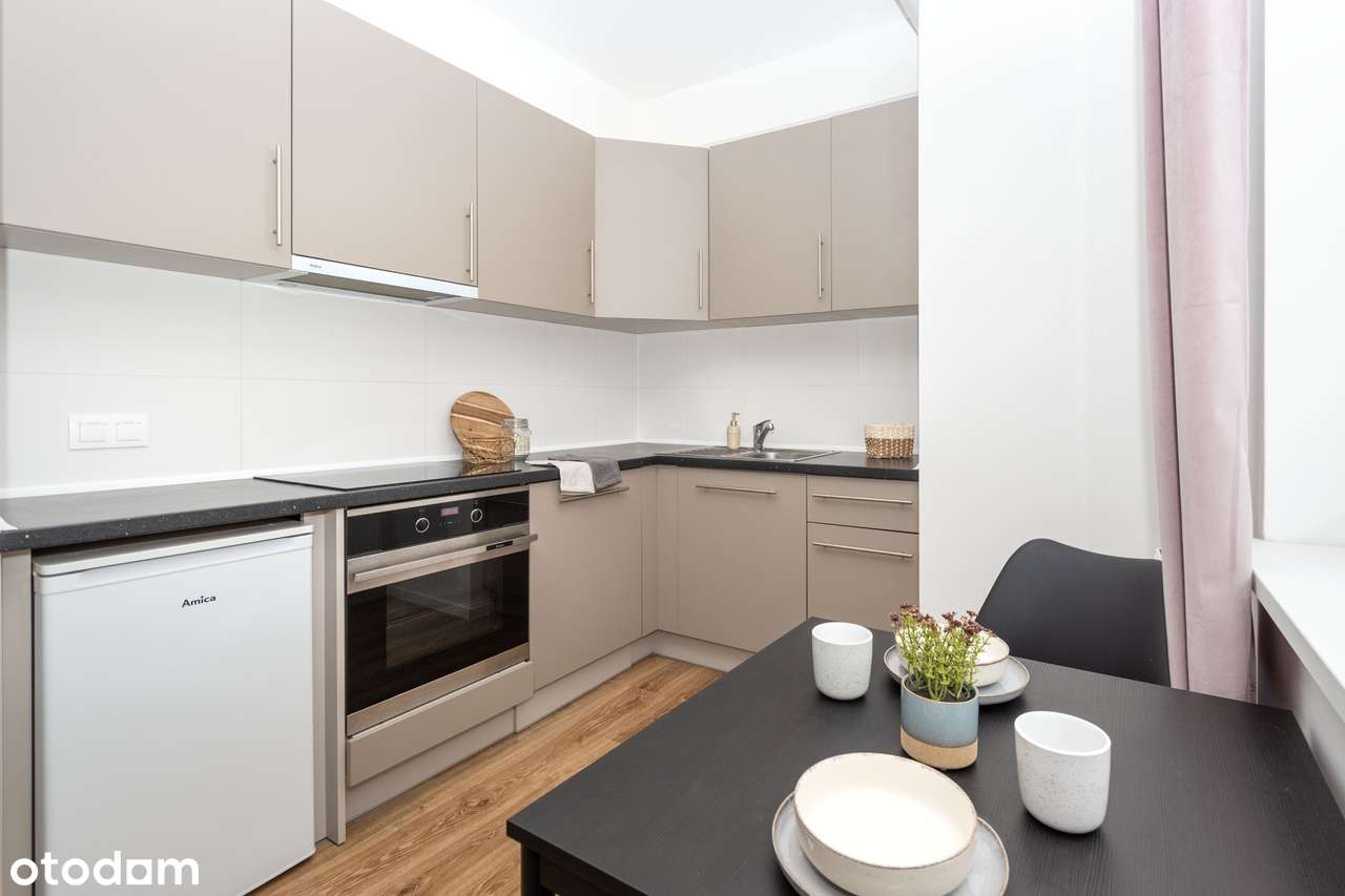 Duża kawalerka z kącikiem sypialnym, bez prowizji, blisko UEK - Pełny obrazek: 5/9