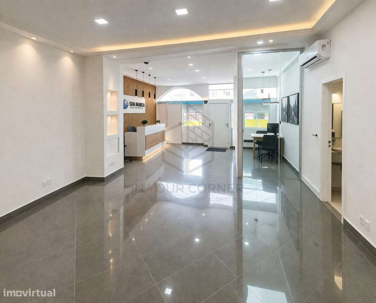 T2 em Conversão com Logradouro e Garagem Privativa – Oportunidade na A-19