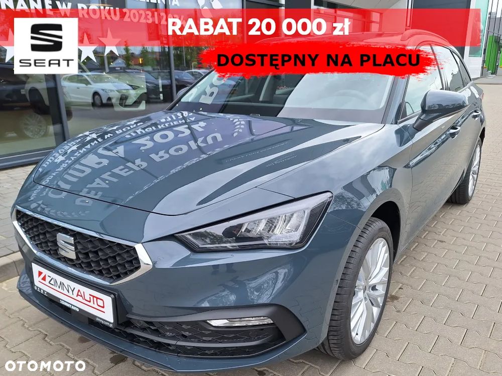 SEAT Leon-sportstourer SEAT Leon Sportstourer Style 1.5 TSI 115 KM 6-biegowa manualna