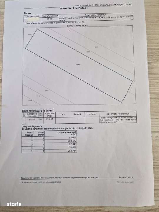Teren Industrial cu POTENȚIAL MAXIM – Codlea, Brasov- Comision 0 - Imagine principală: 5/5