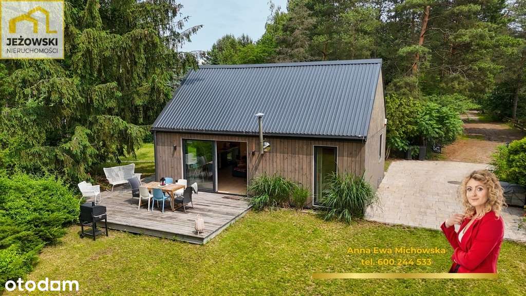 Dwa domki całoroczne nad Pilicą, 56km od Warszawy. - Pełny obrazek: 5/20