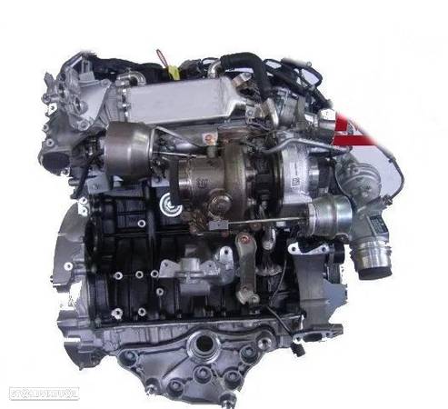 Motor MERCEDES CLASSE C W205 2.2 CDI BLUETEC 170Cv BITURBO 2013 Ref: 651921 - 1