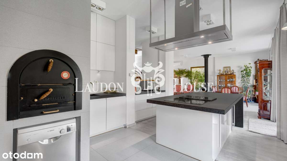 Dom wolnostojący na zamkniętym osiedlu-6