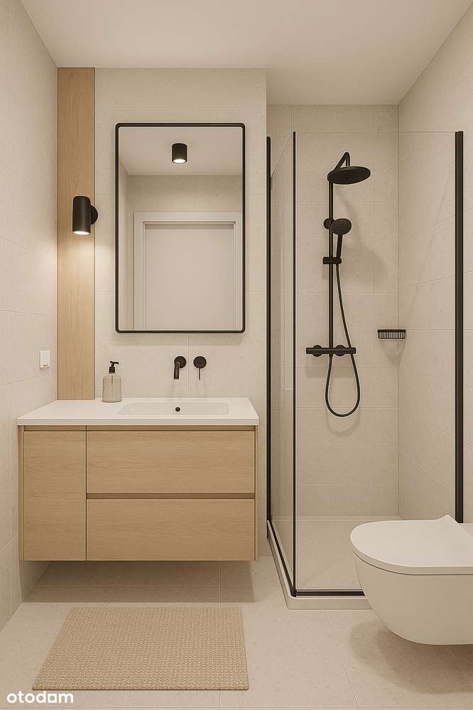 ul. Kozia 5 |Mieszkanie 43.5m2|Balkon|Garaż|Płaszów|Bagry|-3