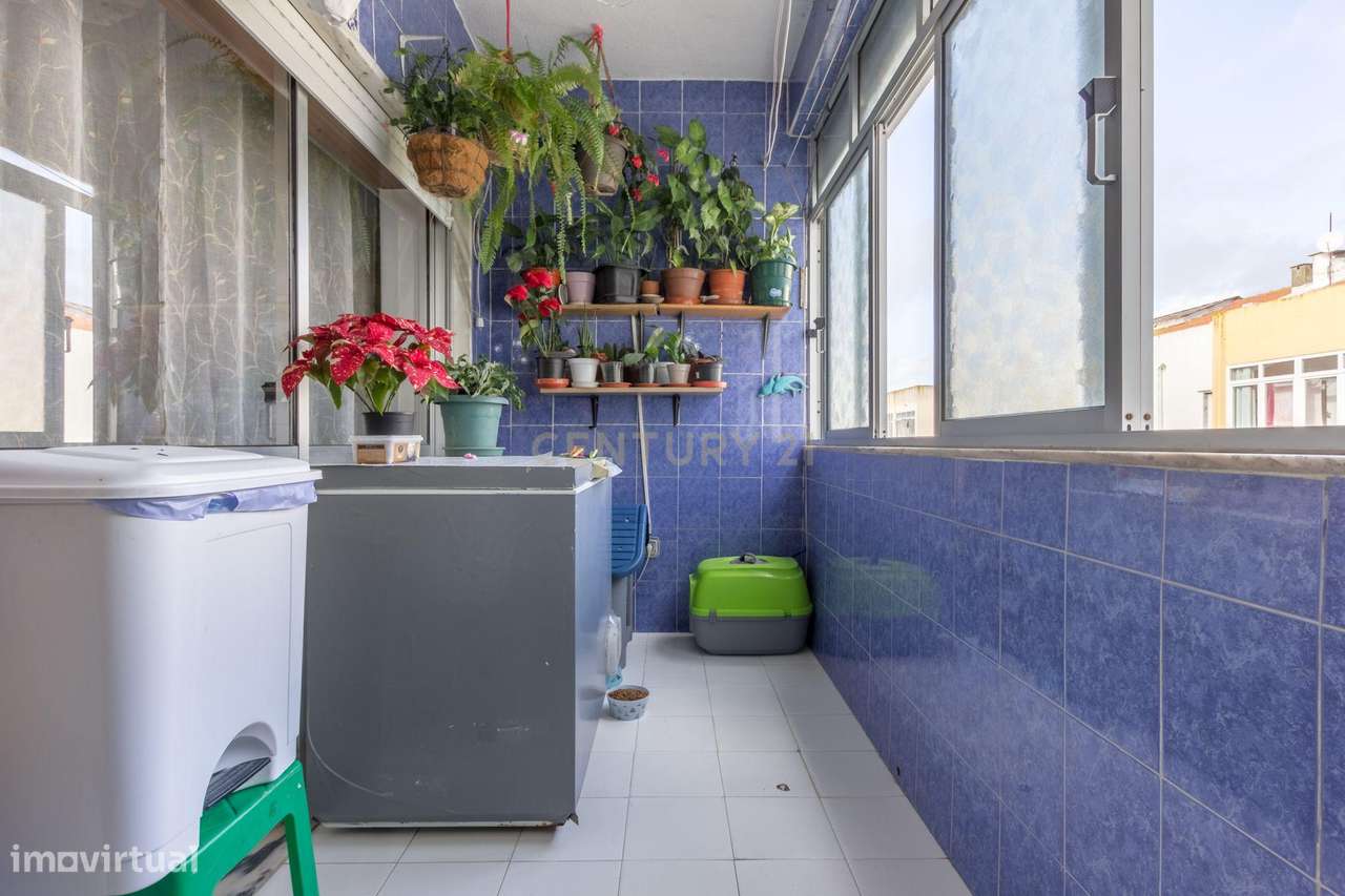 Apartamento T2 na Baixa Da Banheira. - Grande imagem: 5/20