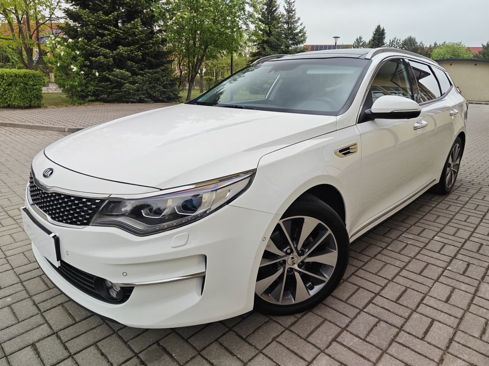 Kia Optima IV Sportswagon 1.7 CRDI Spirit 2017