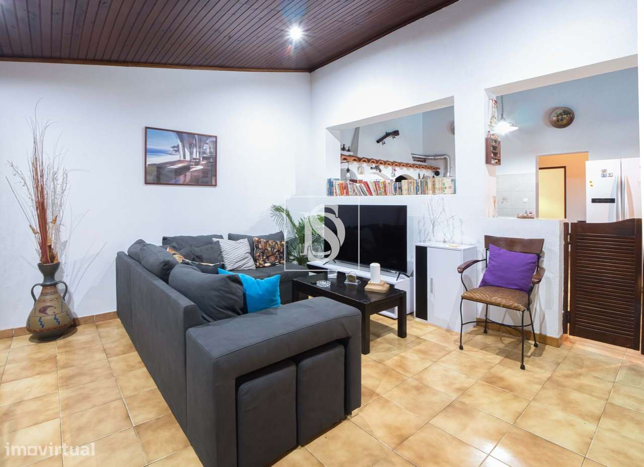 Moradia T4 Restaurante e Piscina Aquecida  Aroeira-31